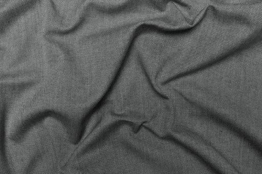 Sonnenschutz-Gewebe Colour - 280 cm breit Schwarz/Weiß