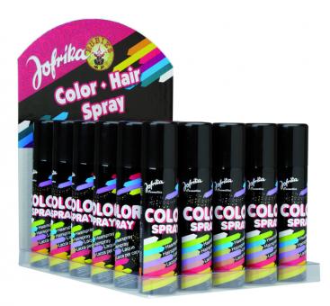 Color Haarspray Silber 