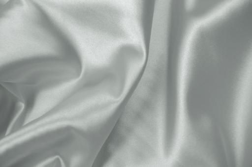 Satin Stretch Silber