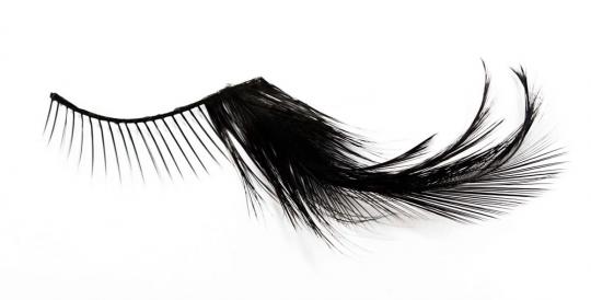 Wimpern Star Lashes Schwarz 