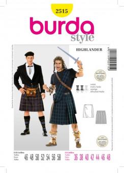 burda Schnittmuster 2515 - Highlander 