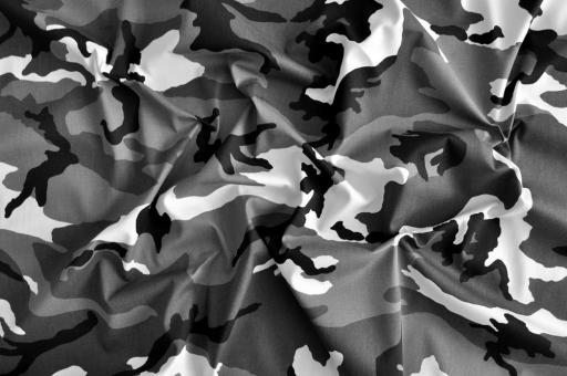 Tarnstoff Camouflage Schneetarn