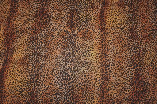 Microfaser Tierimitat Leopard Baby