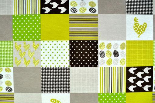 Dekostoff - Patchwork - Frühling 2 