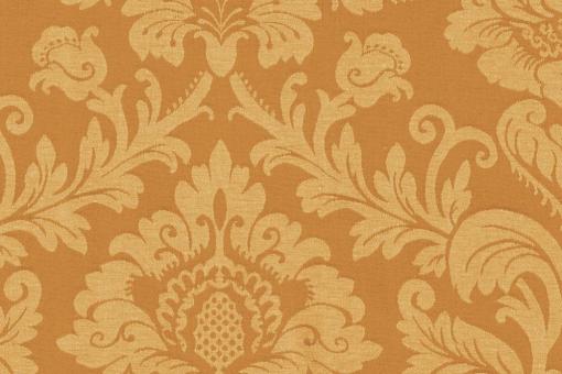 Dekostoff Outdoor - Barock-Ornament - Beige 