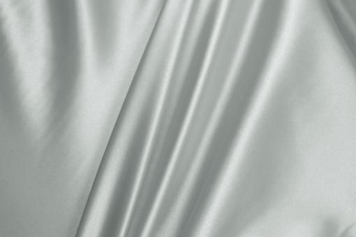 Satin Stretch Silber