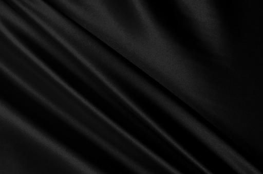 Satin Stretch Schwarz