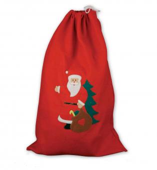 Nikolaus-Sack - Filz - ca. 60 x 90 cm 