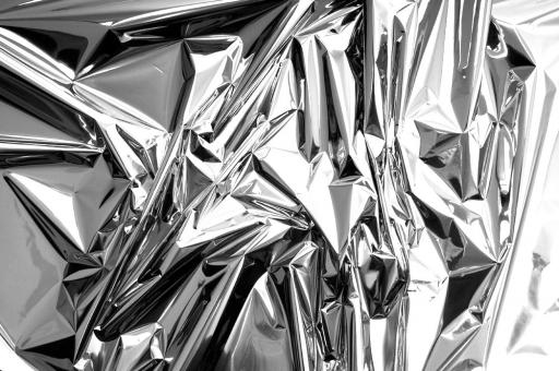 Metallicfolie B1 10 m Rolle Silber