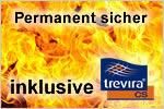 permanent schwer entflammbare Stoffe
