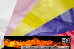 Organza permanent schwer entflammbar
