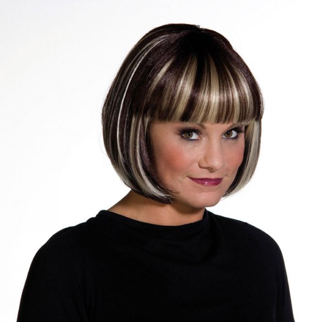 Blonde Strähnen In Braune Haare